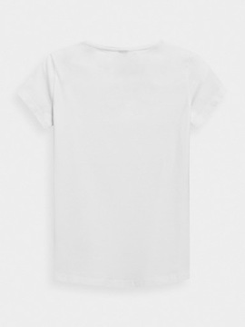 ЖЕНСКАЯ ФУТБОЛКА 4F СПОРТИВНАЯ ПОВСЕДНЕВНАЯ ФУТБОЛКА