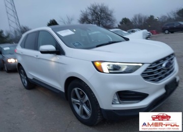 Ford Edge II 2019 Ford Edge 2019r., Sel, 2L, od ubezpieczalni 2.0 Benzyna 253KM