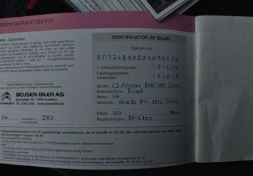 Citroen C3 Aircross  I Crossover 1.6 BlueHDI 100KM 2017 Citroen C3 Aircross 1.6 b-HDI MANUAL BEZWYPADKOWY gwarancja 1.6, zdjęcie 33