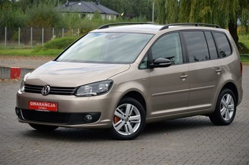 Volkswagen Touran II 2.0 TDI 140KM 2013 VW TOURAN 2.0 TDI CR 140 KM DSG Navi wersja MATCH Capucino Piękny Gwarancja, zdjęcie 25