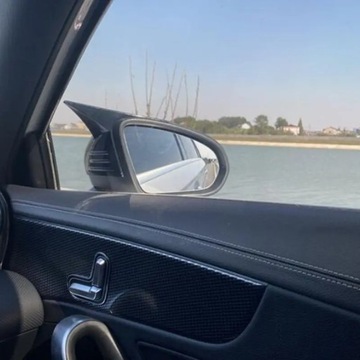 DO MERCEDES BENZÍN TŘÍDA A CLA W177 C118 LHD KRYT ZRCÁTKO BOČNÍHO VOZIDLA