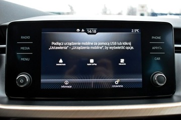 Skoda Kamiq Crossover 1.5 TSI 150KM 2022 Škoda Kamiq Skoda Kamiq Bezwypadkowy / Salon, zdjęcie 21