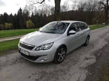 Peugeot 308 II SW 1.6 BlueHDi 99KM 2016 Peugeot 308 II SW 1.6 BlueHDi Active S&amp;S, zdjęcie 2
