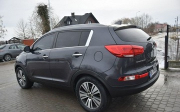 Kia Sportage III SUV Facelifting 2.0 CRDi 136KM 2014 Kia Sportage 2.0D 4x4 Navi Kamera Panorama Sprowadzony Oplacony 2.0, zdjęcie 12