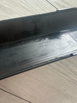 BMW 4 F32 F33 F36 NÁRAZNÍK ZADNÍ 158 577 11