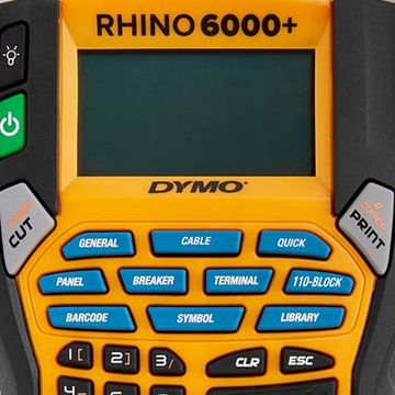 Набор чемоданов DYMO Rhino 6000+ ПРИНТЕР ЭТИКЕТОК