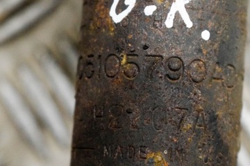 DODGE AVENGER MK2 ZADNÍ LEVÝ TLUMIČ 05105790AD 2.0 DIESEL 103KW 2008