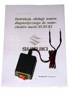Tester diagnostyczny Suzuki (modele 1988-2004)