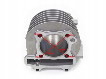 ЦИЛИНДР GY6-150 ATV 150 FUXIN ORG FABRYCZNY KPL.