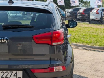 Kia Sportage III SUV Facelifting 2.0 GDI 166KM 2015 Kia Sportage Navi Kamera Podgrzewana Kierownica i fotele Serwis Gwarancja, zdjęcie 12