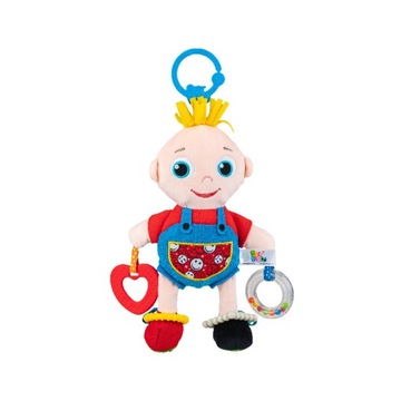 ZAWIESZKA SENSORYCZNA DO WÓZKA Z GRYZAKIEM BOBAS BALIBAZOO