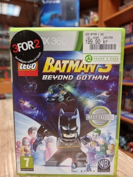 LEGO Batman 3: Poza Gotham XBOX 360, SklepRetroWWA