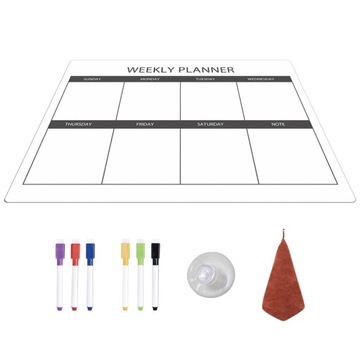 1 комплект магнитных досок для планирования задач.