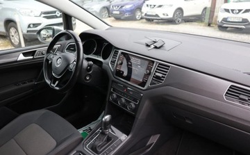 Volkswagen Golf Sportsvan Sportsvan Facelifting 1.6 TDI-CR DPF 115KM 2019 Volkswagen Golf Sportsvan Climatronic, Navigacja , Tempomat, Czujniki PT,, zdjęcie 8