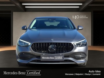 Mercedes Klasa C W206 Limuzyna 1.5 180 170KM 2021 Mercedes-Benz C 180 C180 / folia mat / CarPlay i A, zdjęcie 4