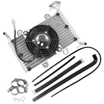 Chłodnica Wody Wentylator Wąż Atv Quad Bashan Eagle Shineray Loncin 200 250
