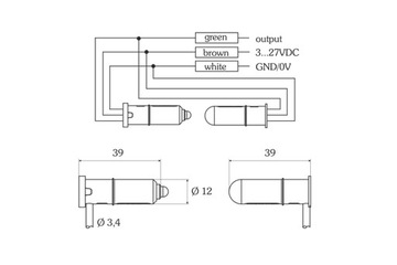 Оптосенсоры: оптические датчики OSE Low Power Signal Witt Sensoric