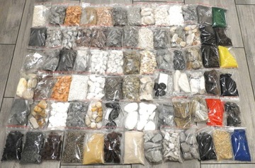 ГРАНИТНЫЙ ПЕСОК ФОНОВАЯ ЗАМОЧКА 0-5мм 20кг