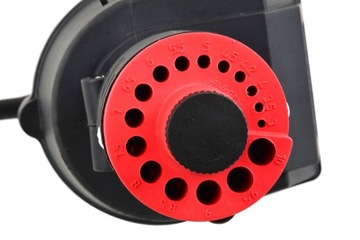 ЭЛЕКТРИЧЕСКАЯ ТОЧИЛКА ДЛЯ ЗАТОЧКИ СВЕРЛ С ДВУМЯ ПЕРЕХОДНИКАМИ 3-16мм