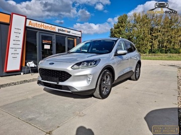 Ford Kuga III 2020 Ford Kuga 1,5 tdci 120KM klima elektryka alu czujniki tempomat oplacona, zdjęcie 1