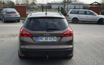 Ford Focus III Kombi Facelifting 1.5 TDCi 120KM 2016 Ford Focus 1.5D 2016r Duza Navi PDC 167 TYS KM Oryginal Lakier Sprowadzony, zdjęcie 12