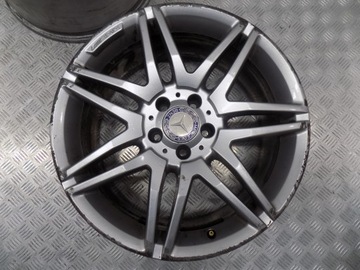 MERCEDES W212 AMG FELGA ALUMINIOWA A2124014502