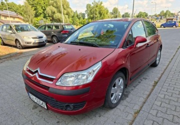 Citroen C4 I 2008 Citroen C4 Zarejestrowany -klimatyzacja - 1,6 - 90 KM 1.6 Diesel 90KM, zdjęcie 2