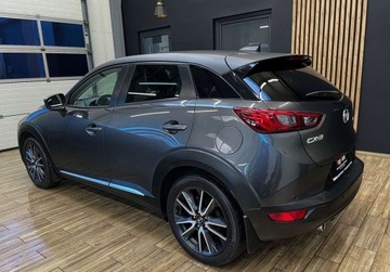 Mazda CX-3 Crossover 2.0 SKY-G 120KM 2017 Mazda CX-3 2.0 I 120KM NAVI Bose bezwypadkowa GWARANCJA manual 2.0, zdjęcie 9