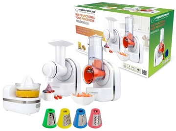 ROBOT KUCHENNY SZATKOWNICA WYCISKARKA SMOOTHIE 3W1