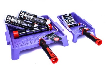 НАБОР BLUE DOLPHIN 330 SERIES 2x Ролик Hektor 2x Killer 2x Держатель 2x Ящик для мусора
