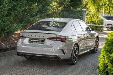 Skoda Octavia IV 2026 Škoda Octavia Skoda Octavia Octavia RS 2.0 TSI, zdjęcie 9