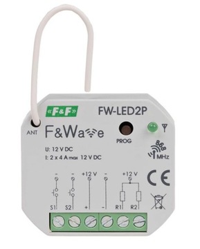 F&Wave - двухканальный светодиодный контроллер FW-LED2P