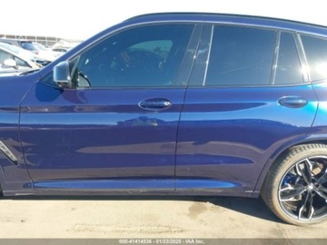 BMW X3 G01 2023 BMW X3 2023r., M40I, od ubezpieczalni 3.0 Benzyna 382KM, zdjęcie 3