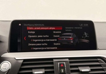 BMW X4 G02 SUV 20d 190KM 2019 BMW X4 I wlasciciel M Sport 360 Gwarancja Bezwypadkowy VAT Marza, zdjęcie 32