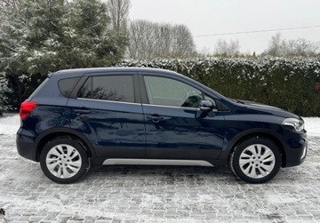 Suzuki SX4 II S-cross Facelifting 1.4 BOOSTERJET 140KM 2017 Suzuki SX4 S-Cross 1,4T 140KM FULL LED Navi Key-Less Bezwypadkowy Serwisow, zdjęcie 12