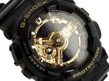 Sportowy zegarek męski Casio G-SHOCK GA-110GB +Box + GRAWER GRATIS