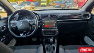 Citroen C3 III Hatchback 1.2 PureTech 110KM 2018 Citroen C3 Niski przebieg Automat 1.2 Benzyna 110KM, zdjęcie 34