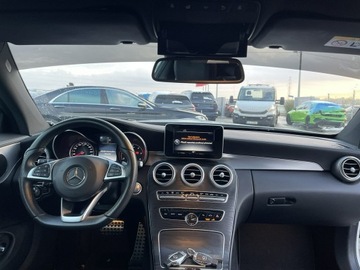 Mercedes Klasa C W205 Coupe 250 d 204KM 2015 Mercedes C 250 Coupe AMG Line Skóra Automat, zdjęcie 7