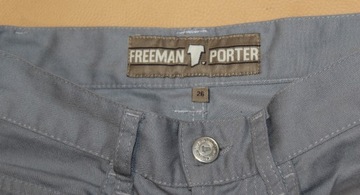 damskie SPODNIE jeansy FREEMAN T. PORTER rozm. 26