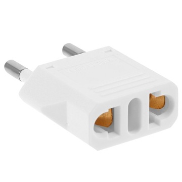 EUROPEJSKI ADAPTER WTYCZKI 6A ADAPTER WTYCZKI PODRÓŻNEJ NA ŚCIANIE