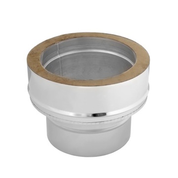 ДЫМОХОД ДЛЯ САУННОЙ ПЕЧИ КОМПЛЕКТ fi115 ТРУБЫ ДЛЯ САУНЫ