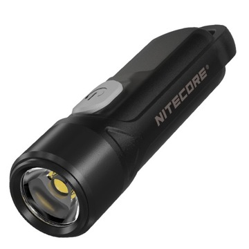 Potężny mini-brelok Nitecore TIKI LE, czarny (USB-C)