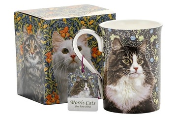 MORRIS CATS KUBEK KOT 350 ML + OZDOBNE PUDEŁKO