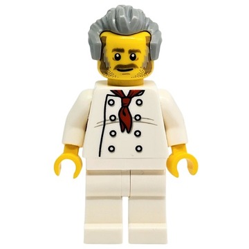 LEGO BAM - Figurka Kucharz / Szef Kuchni NOWA