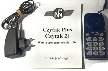 Czytak Plus 2I dla niewidomych