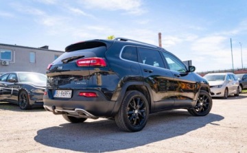 Jeep Cherokee V Terenowy 2.0 MJD 170KM 2015 Jeep Cherokee Jeep Cherokee V KL 2.0 Multijet AWD Active Drive I Automatik, zdjęcie 5
