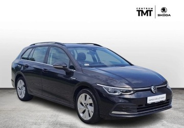 Volkswagen Golf VIII Variant 1.5 eTSI 150KM 2021 Volkswagen Golf Variant STYLE DSG 1.5 TSI 150KM Czujniki Tempomat LED, zdjęcie 6