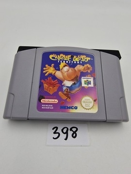 NINTENDO 64 ЧАРЛИ ВЗРЫВАЕТ ТЕРРИТОРИЮ