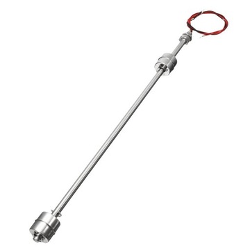 Вертикальный поплавок с двойным шариком в жидкости