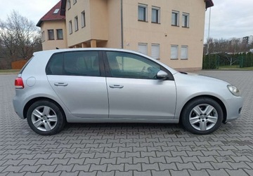 Volkswagen Golf VI Hatchback 5d 2.0 TDI-CR DPF 140KM 2009 Volkswagen Golf Zarejestrowany - 2,0 TDI 140, zdjęcie 5